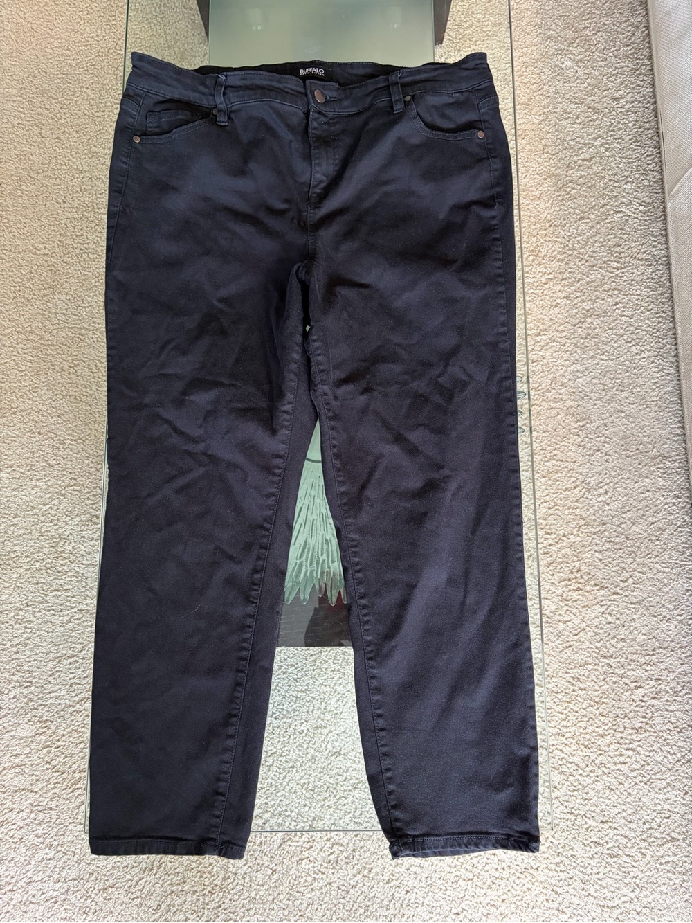 💜 Buffalo Aubrey High Rise Stretch Denim